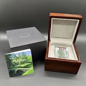 2025 Limited Edition Masters Watch #255/1800 - BRAND NEW